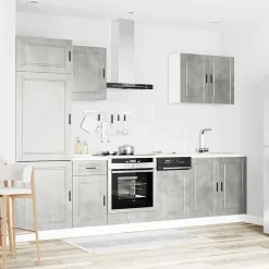 Keittiön kalustesarja 7-osainen Kalmar, eri värejä (43820)*FinePRICE Outlet