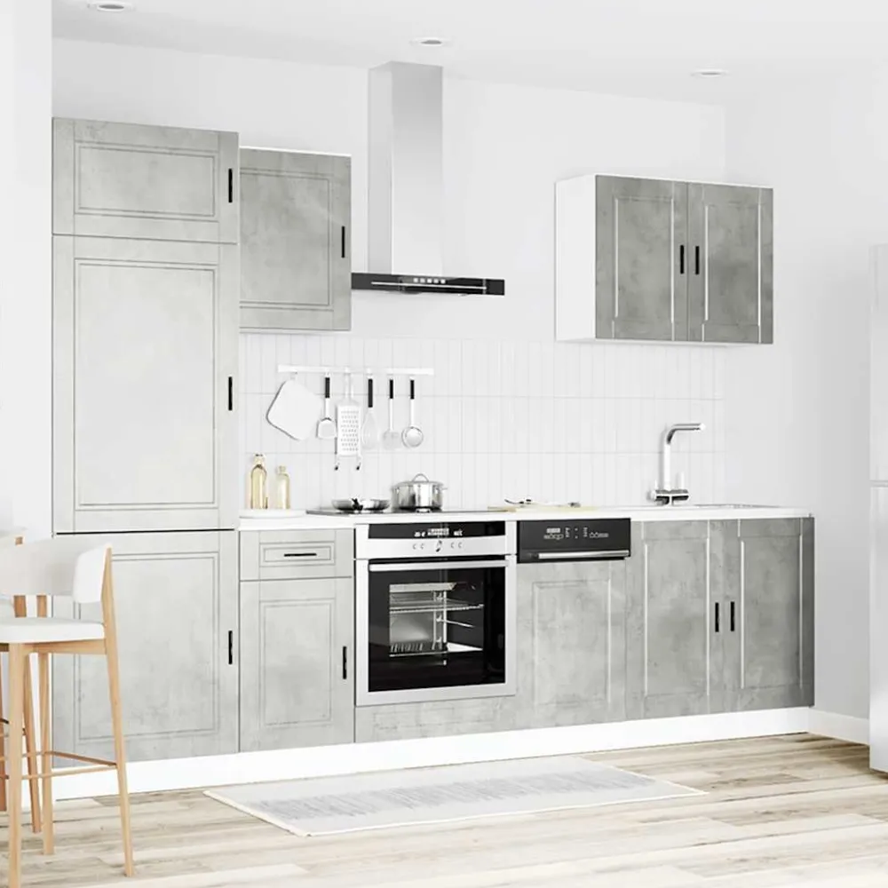 Keittiön kalustesarja 7-osainen Kalmar, eri värejä (43820)*FinePRICE Outlet