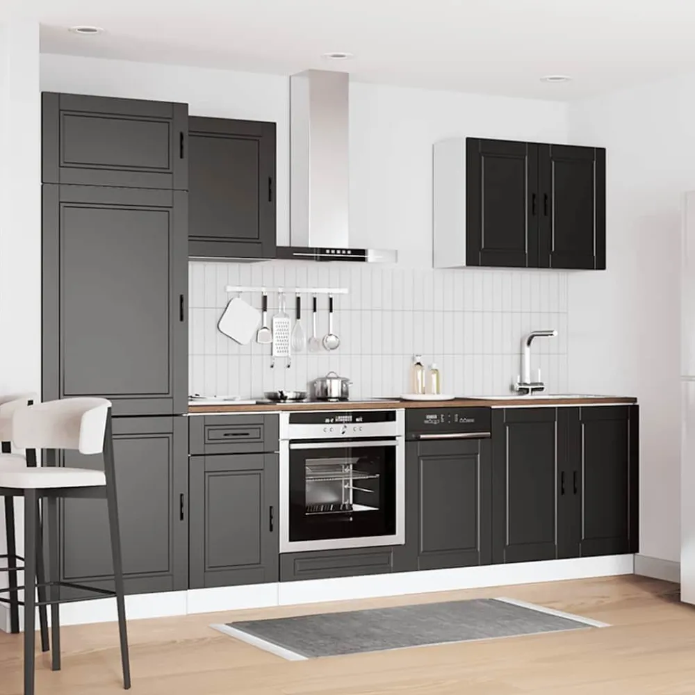 Keittiön kalustesarja 7-osainen Kalmar, eri värejä (43820)*FinePRICE Outlet