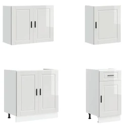 Keittiön kalustesarja 7-osainen Kalmar, eri värejä (43820)*FinePRICE Outlet