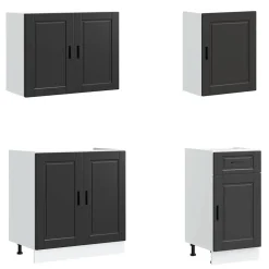Keittiön kalustesarja 7-osainen Kalmar, eri värejä (43820)*FinePRICE Outlet