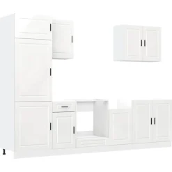 Keittiön kalustesarja 7-osainen Kalmar, eri värejä (43820)*FinePRICE Outlet