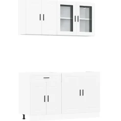 Outlet Keittiön kalustesarja 4-osainen Kalmar, eri värejä (43829) Valmiskeittiöt