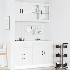Outlet Keittiön kalustesarja 4-osainen Kalmar, eri värejä (43827) Valmiskeittiöt