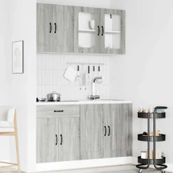 Outlet Keittiön kalustesarja 4-osainen Kalmar, eri värejä (43827) Valmiskeittiöt