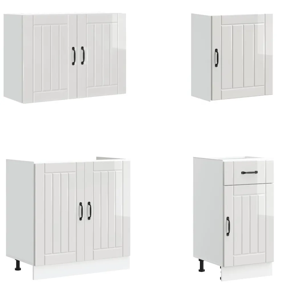 Best Keittiön kalustesarja 7-osainen Kalmar, eri värejä (43819) Valmiskeittiöt