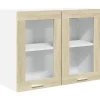 Keittiön kalustesarja 4-osainen Sonoma-tammi tekninen puu (07657)*FinePRICE Sale