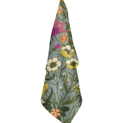 Online Keittiöpyyhe Ahomaa, 2kpl, 50x70cm, vihreä/pinkki Keittiötekstiilit