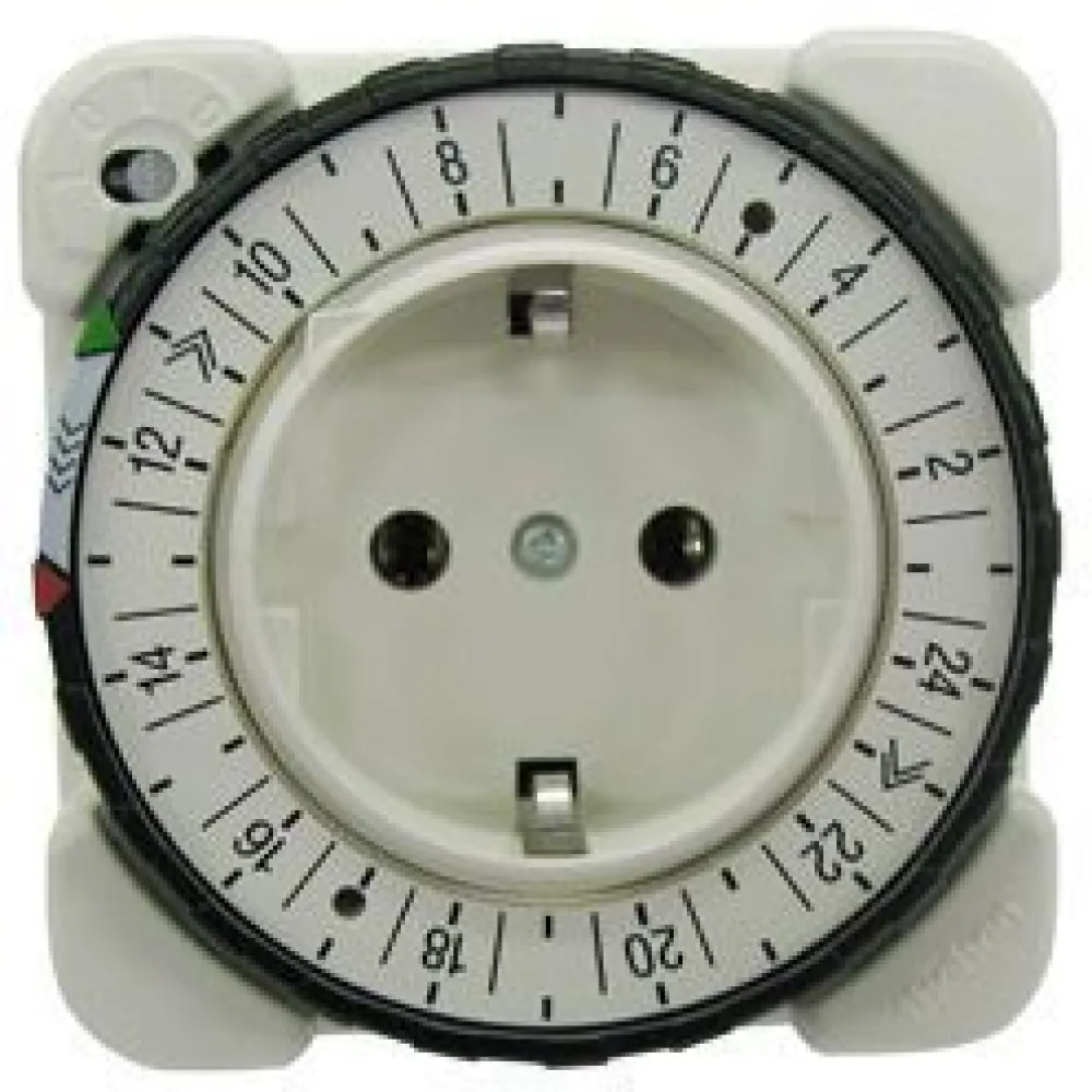 Kellokytkin 2H AT1 Timer At 1, autonlämmitykseen*Theben Hot