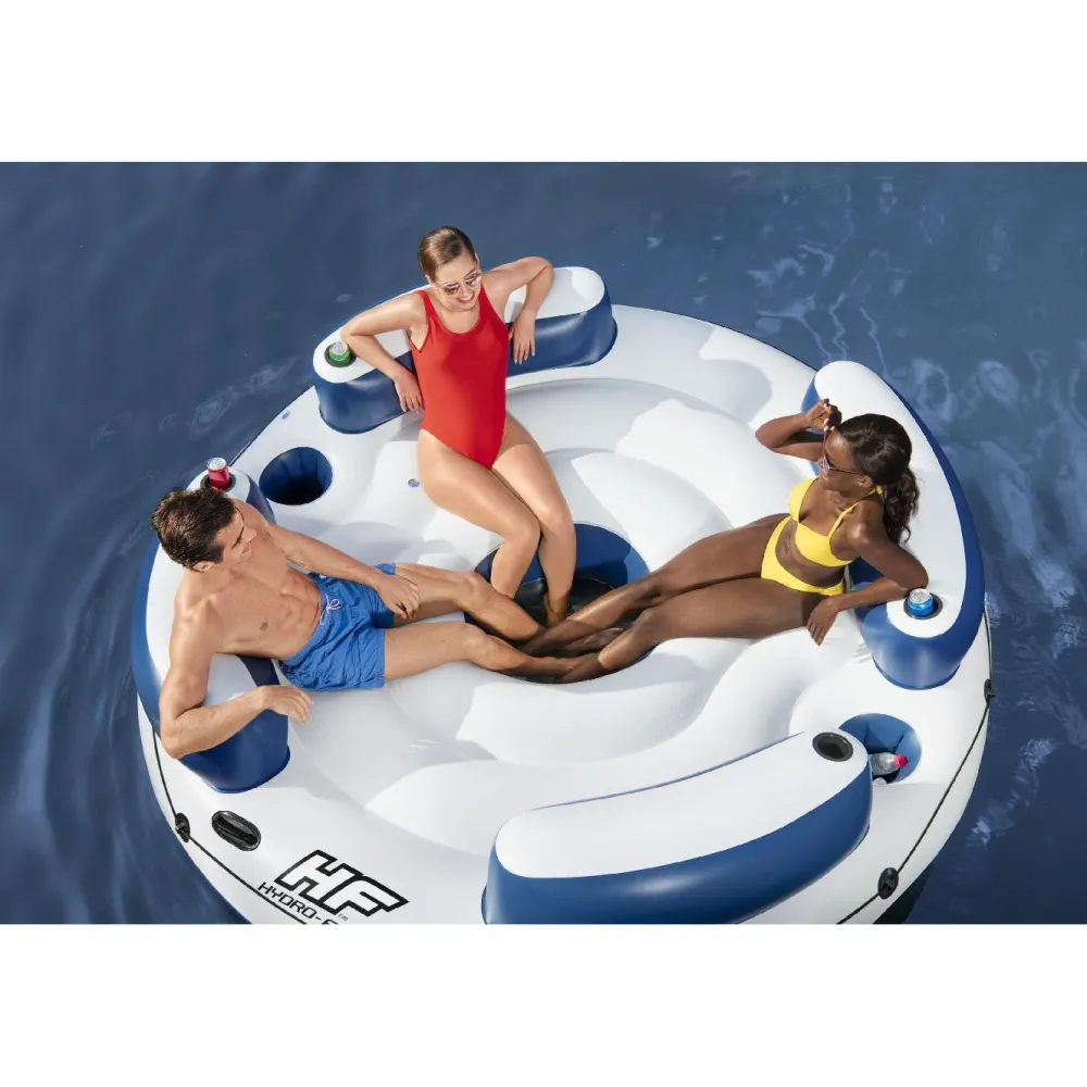 Hot Kelluntalautta Hydro-Force Lazy Dayz Island, 239x63cm Vesiurheilu Ja Uimalelut