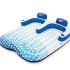 Kelluntalautta Hydro-Force Indigo Wave Double Lounge, 183x176cm*Bestway Hot