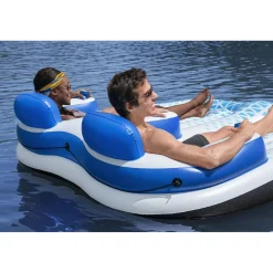 Kelluntalautta Hydro-Force Indigo Wave Double Lounge, 183x176cm*Bestway Hot