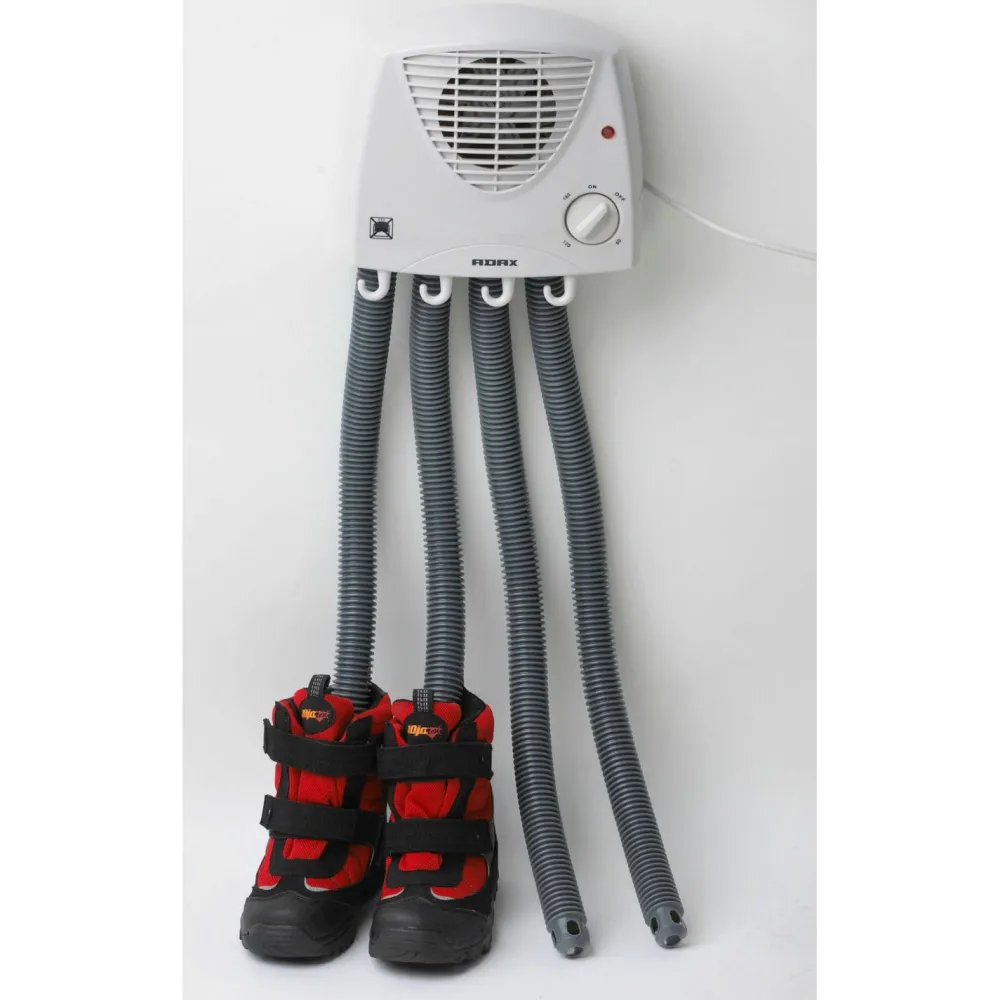 New Kengänkuivain ajastimella ST 12T 290W K 230x250 mm valkoinen Eteiskalusteet