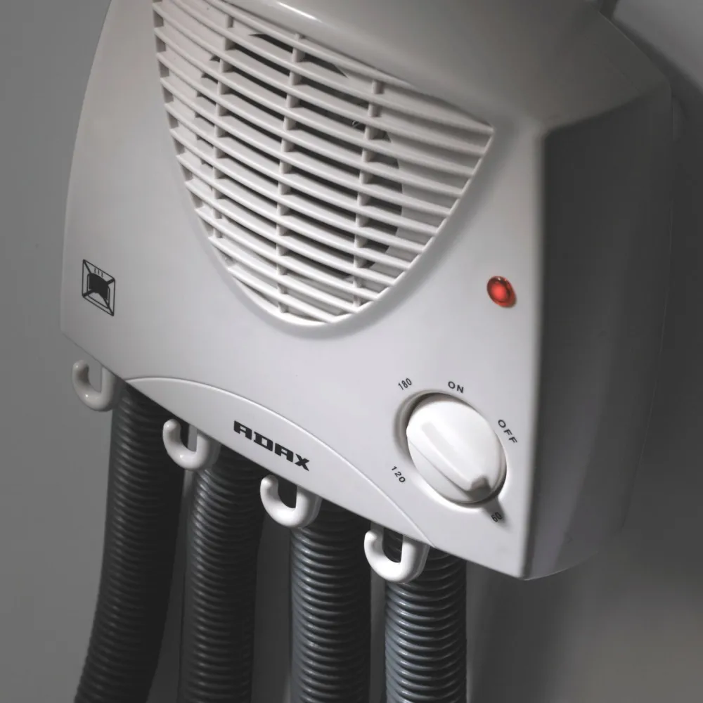 New Kengänkuivain ajastimella ST 12T 290W K 230x250 mm valkoinen Eteiskalusteet