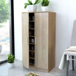 Kenkäkaappi 7 hyllyä tammi*FinePRICE Sale