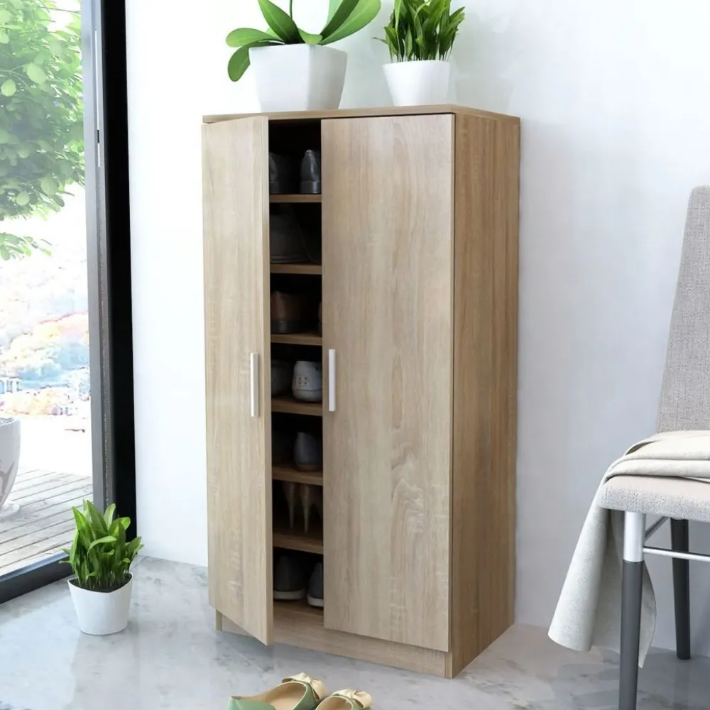 Kenkäkaappi 7 hyllyä tammi*FinePRICE Sale