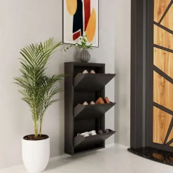 Kenkäkaappi 3 Piece Metal, 50x103cm*Linento Furniture Sale