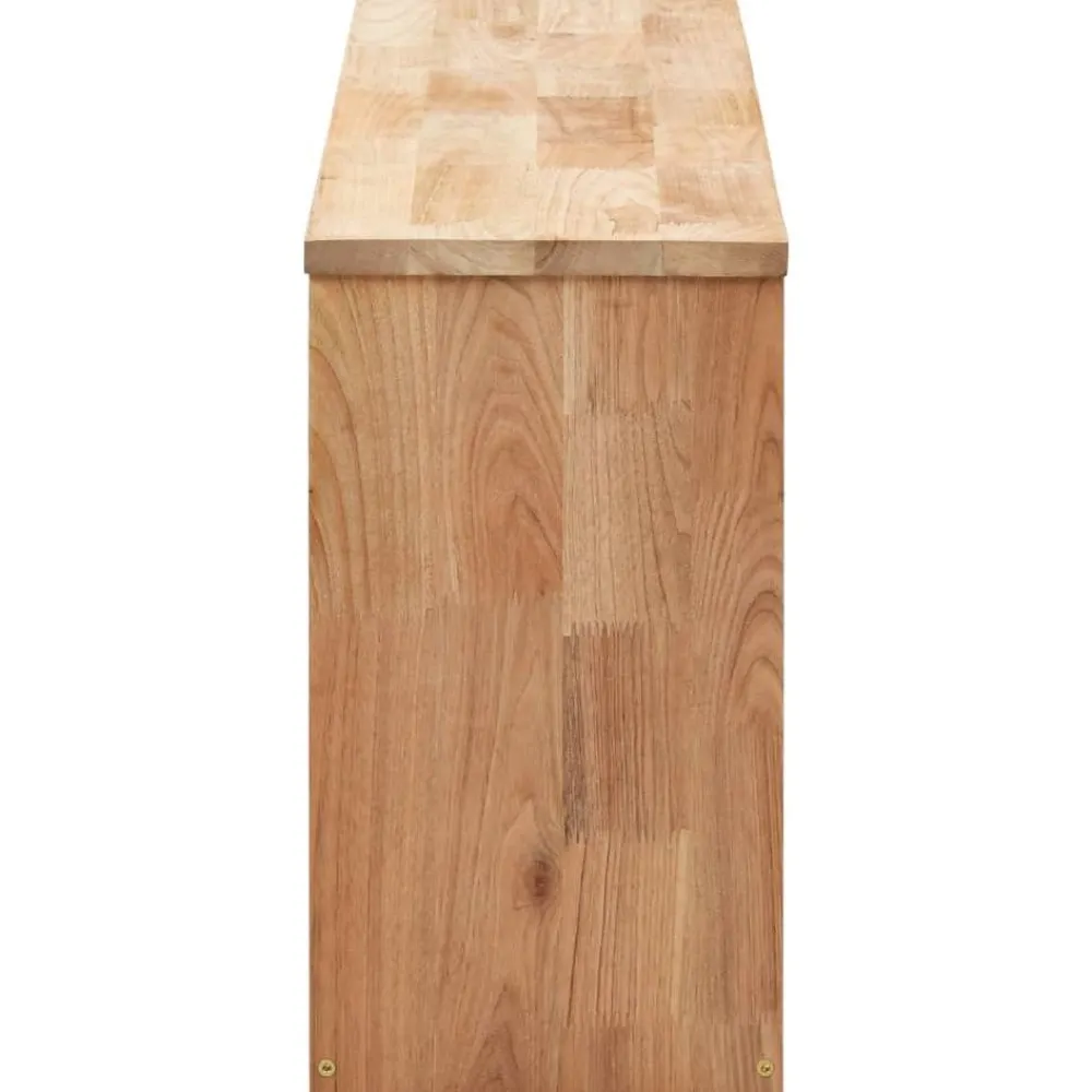Sale Kenkäkaappi penkki 94x20x38 cm pähkinäpuu Eteiskalusteet