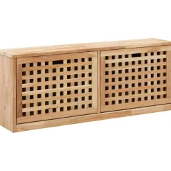Sale Kenkäkaappi penkki 94x20x38 cm pähkinäpuu Eteiskalusteet