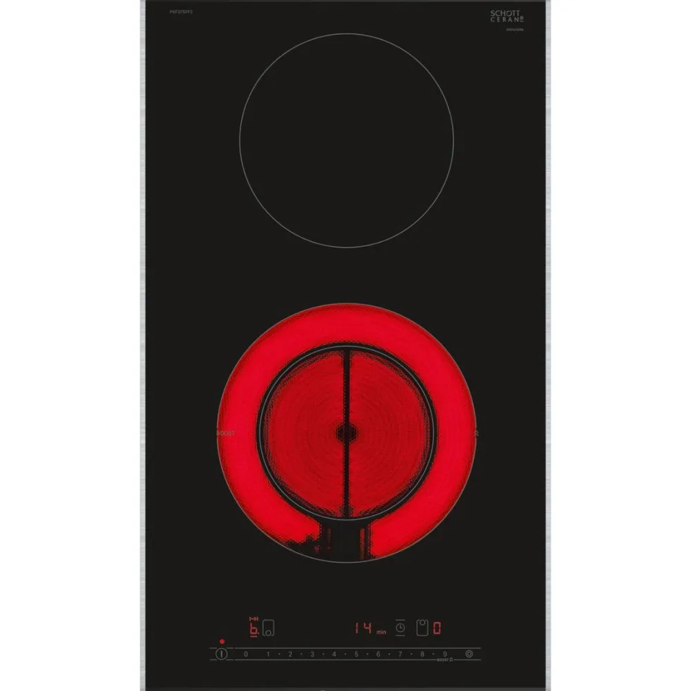 Keraaminen liesitaso Serie 6 PKF375FP2E, 30cm, musta*Bosch Best