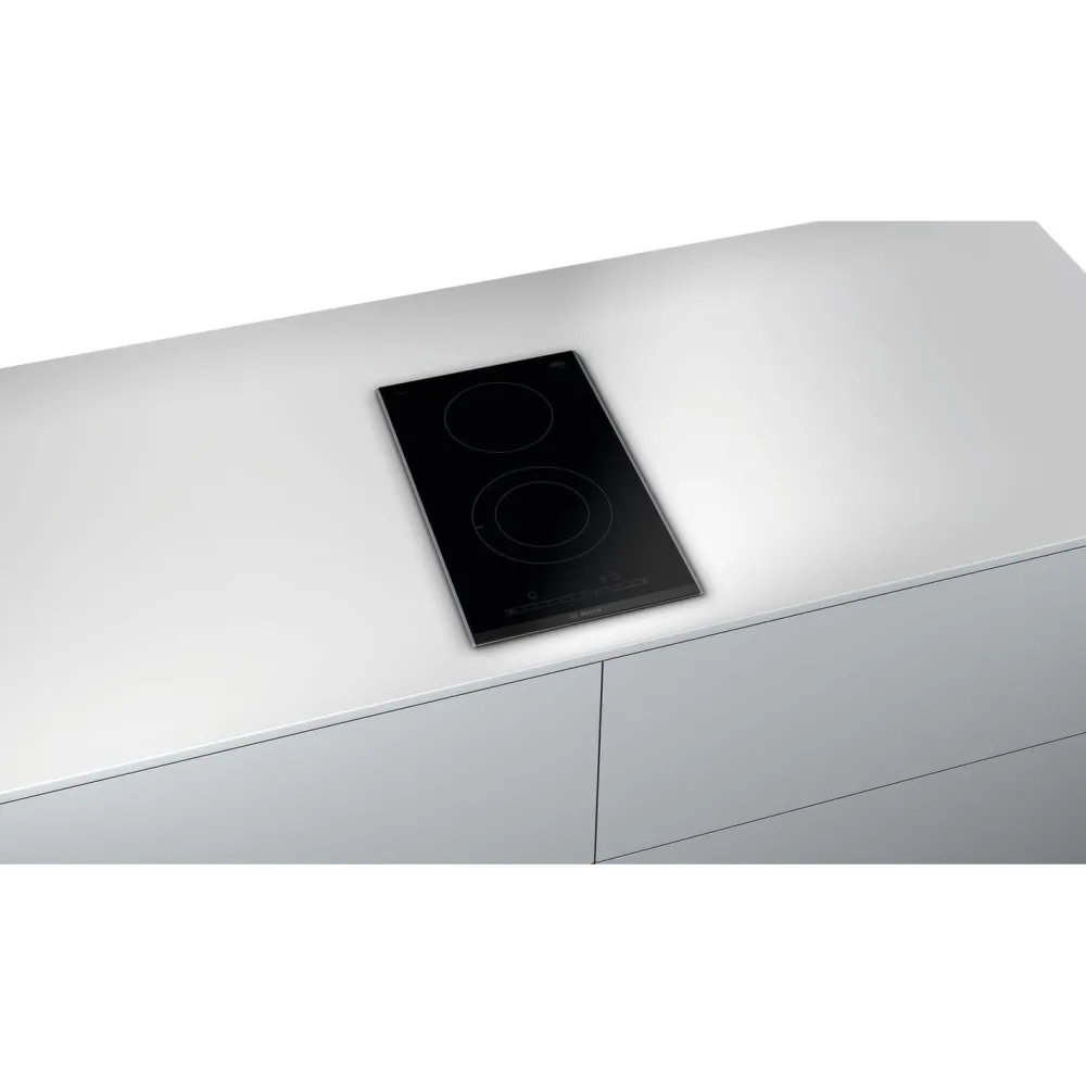 Keraaminen liesitaso Serie 6 PKF375FP2E, 30cm, musta*Bosch Best