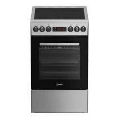 Keraaminen liesitaso IS5V8CSXP, 50cm, hopea*Indesit Hot