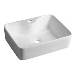 Hot Keraaminen pesuallas Balena 480 X 370 X 135 mm Pesualtaat Tason Päälle