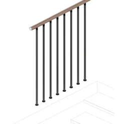 Kerroskaide , 100cm, puu*Rintal Outlet