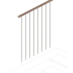 Kerroskaide , 100cm, puu*Rintal Outlet