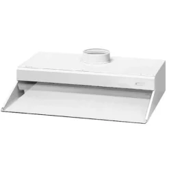 Kerrostalokupu KTX X-Line 600 valkoinen*Vallox Outlet