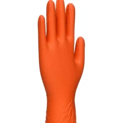 Best Kertakäyttökäsineet A930 HD 100 kp/pkt oranssi Työkäsineet