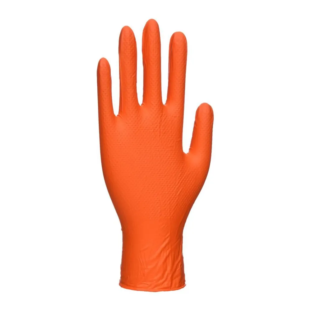 Best Kertakäyttökäsineet A930 HD 100 kp/pkt oranssi Työkäsineet