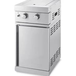Discount Kesäkeittiön kahden sivupolttimen moduuli Stainless Collection Kaasugrillit