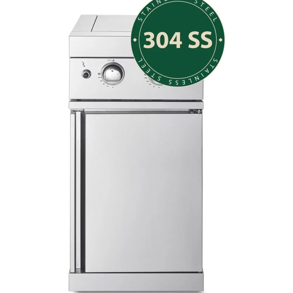 Discount Kesäkeittiön kahden sivupolttimen moduuli Stainless Collection Kaasugrillit