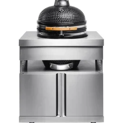 Kesäkeittiön Kamado-moduuli Stainless Collection*Myoutdoorkitchen Best