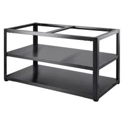Kesäkeittiön perusmoduuli 120 cm 2 moduulia musta*Myoutdoorkitchen Online
