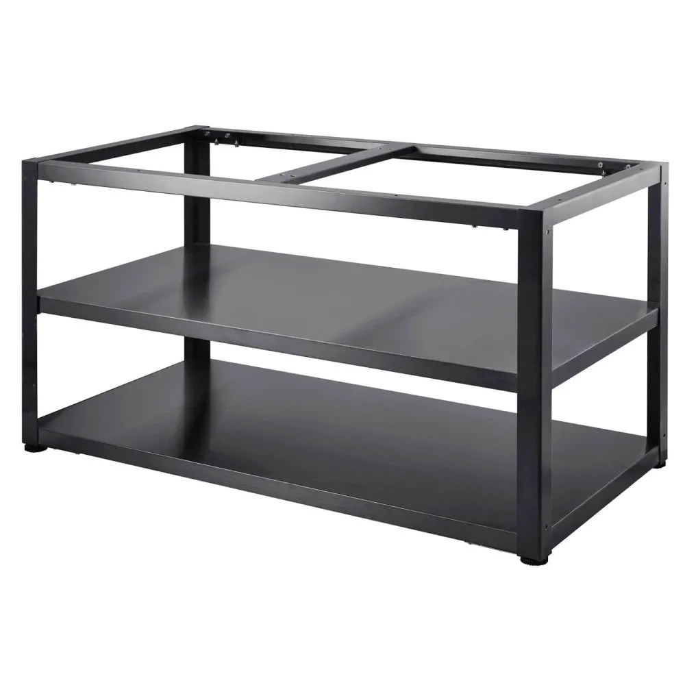 Kesäkeittiön perusmoduuli 120 cm 2 moduulia musta*Myoutdoorkitchen Online