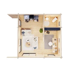 Kesämökki Cecilia 27,7 m2*Palmako Online