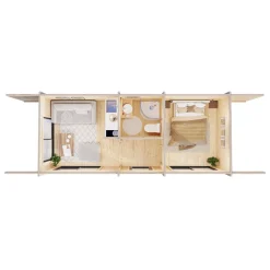 Kesämökki Cecilia 22,3 m2*Palmako Discount