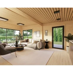 Best Kesämökki Cecilia 39,9 m2, puuvalmis Kesämökit