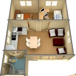 Sale Kesämökki Alberta 2, 40m² Kesämökit