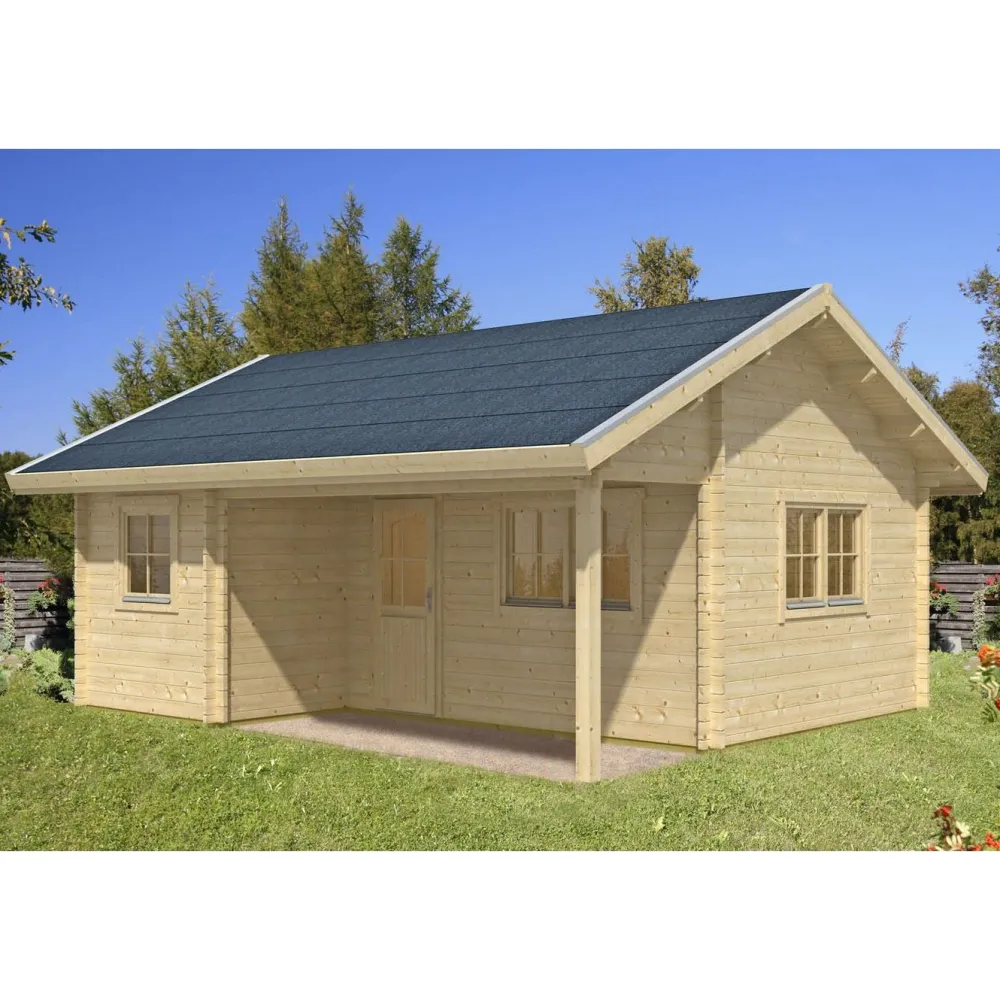 Kesämökki St. Moritz 1, 24 + 6m²*Skan Holz Outlet