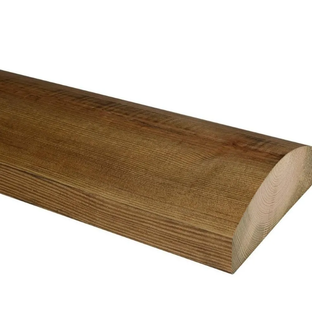 Clearance Kestopuinen käsijohde , 45x120x4500mm, NTR AB ruskea Terassilaudat