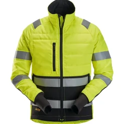Kevyttoppatakki 8134 High-Vis AllroundWork lk 2*Snickers Workwear Clearance
