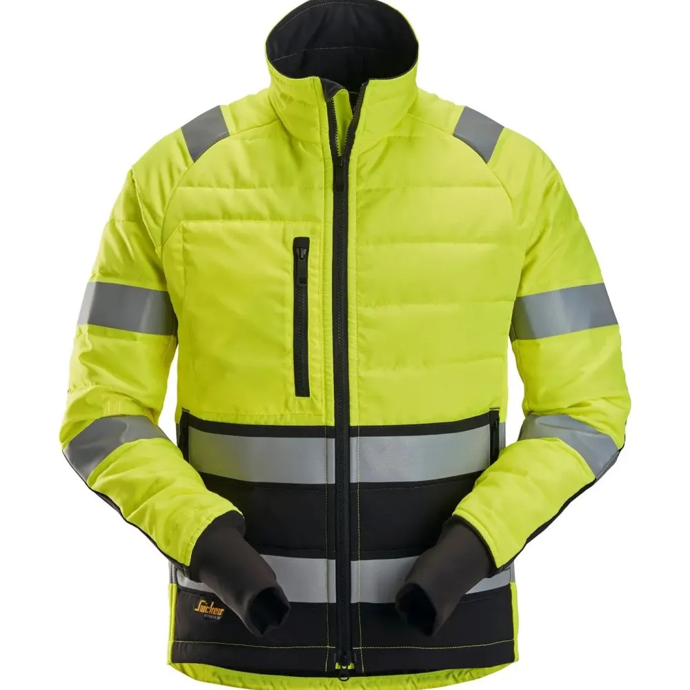 Kevyttoppatakki 8134 High-Vis AllroundWork lk 2*Snickers Workwear Clearance