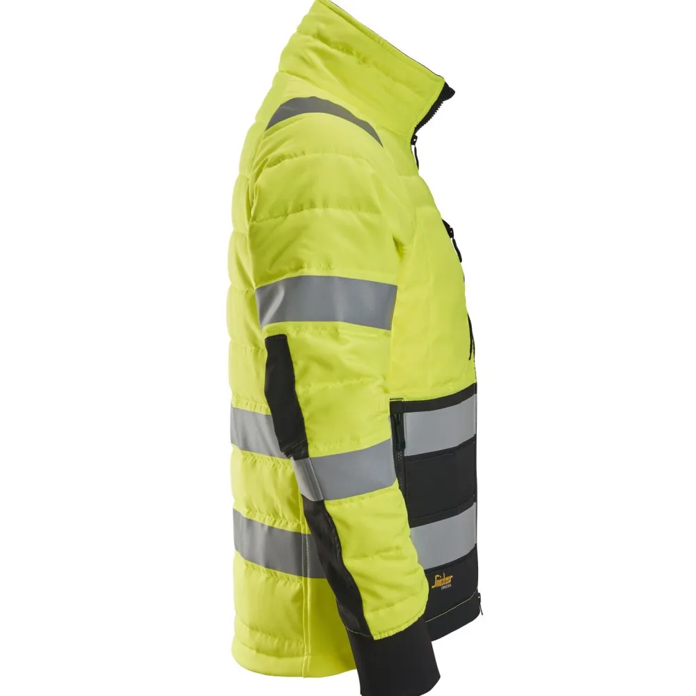 Kevyttoppatakki 8134 High-Vis AllroundWork lk 2*Snickers Workwear Clearance