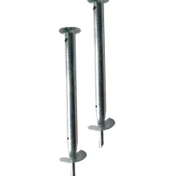 Best Kierrepaalu 1200 mm kiinteä laippakiinnike käsinasennettava Perustus Ja Maanrakennus