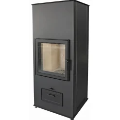 Kiertoilmatakka Keitele 14,5kW 143x61x52 cm satiiniharmaa*Pisla