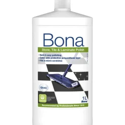 Kiillotusaine 1l laatta vinyyli ja laminaatti kiiltävä*Bona Outlet