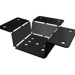 Best Kiinnike yläjuoksulle Öckerö 70x70mm Aitojen Lisätarvikkeet
